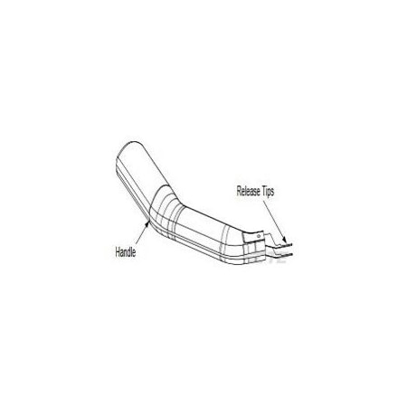 Te Connectivity Board Connector, 23 Contact(S), 1 Row(S), Female, Straight, 0.1 Inch Pitch, Idc Terminal, Natural 2226723-1